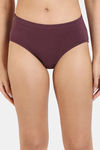 Zivame Anti-Microbial Medium Rise Full Coverage Hipster Panty (Pack of 5) - Multicolor — thumbnail 18